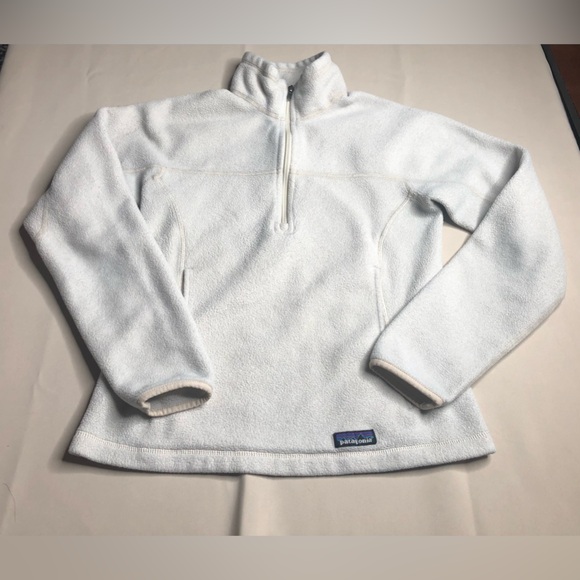 Patagonia women’s Synchilla quarter zip fleece pull over size XS - Picture 9 of 9
